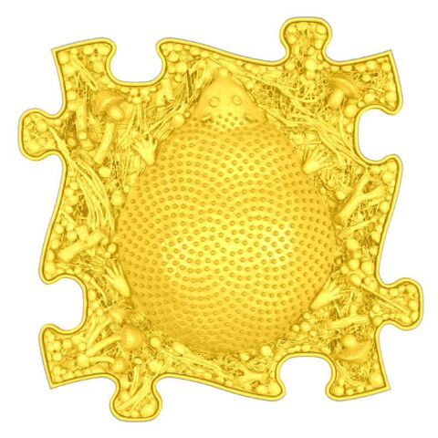 MUFFIK Ježek - tvrdá žlutá