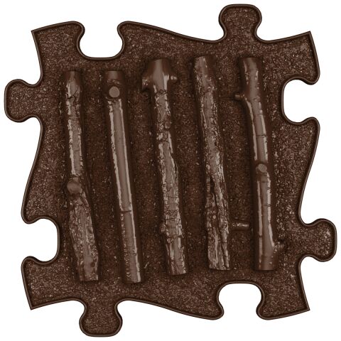 MUFFIK Větvičky - tvrdá hnědá