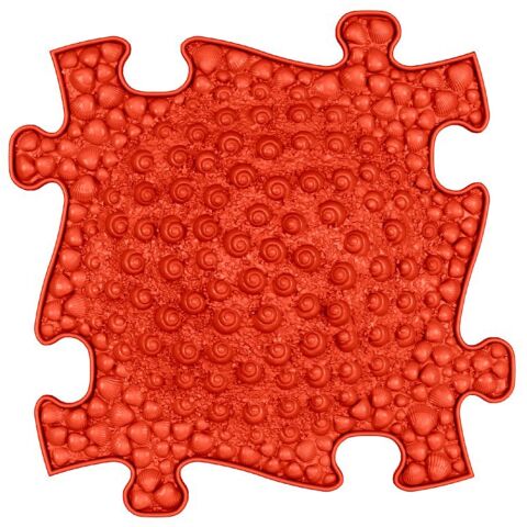 MUFFIK Pobřeží - tvrdá červená