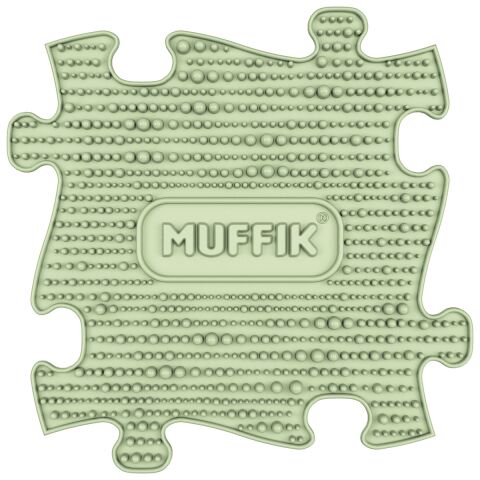 MUFFIK Muffik - měkká pastelová zelená