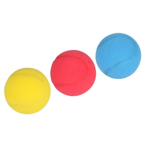 Soft tenis míček 3 kusy
