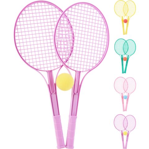 Soft tenis souprava barevná