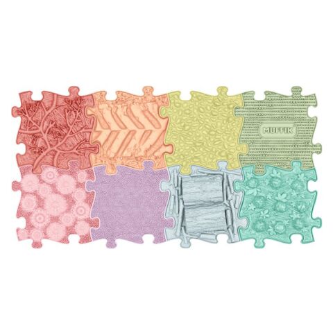 Set MUFFIK Duha Pastel