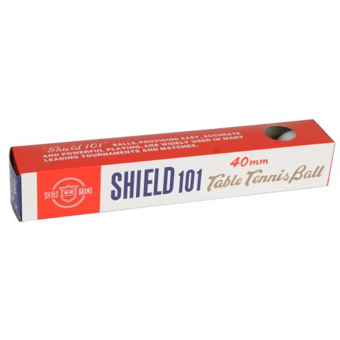 Míčky na stolní tenis SHIELD  6ks