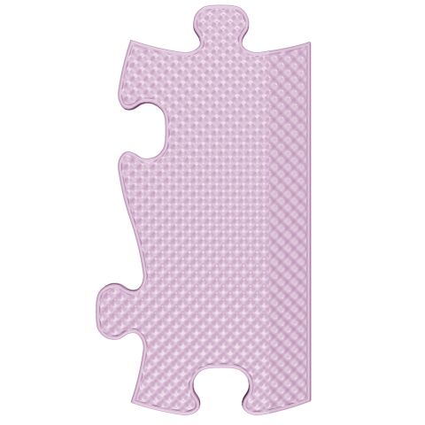 MUFFIK Zakončení Rovina - tvrdá šeříková