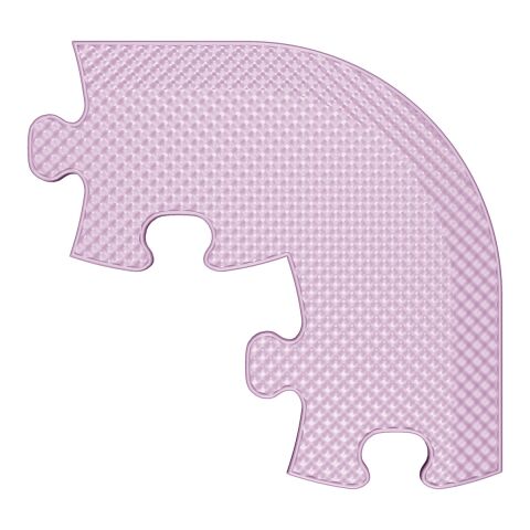 MUFFIK Zakončení Roh - tvrdá šeříková