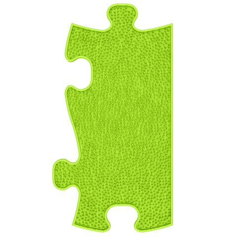 MUFFIK Zakončení Rovina Tráva - tvrdá limetková