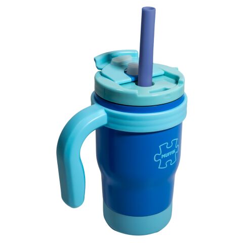 Termohrnek MUFFIK modrý