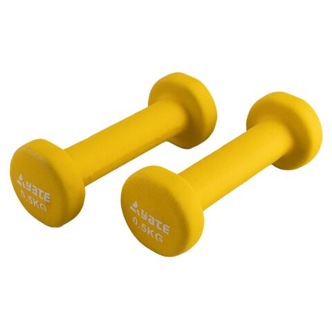 Činky AEROBIC neopren 2 x 0,5 kg