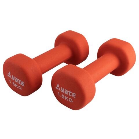 Činky AEROBIC neopren 2 x 1,5 kg