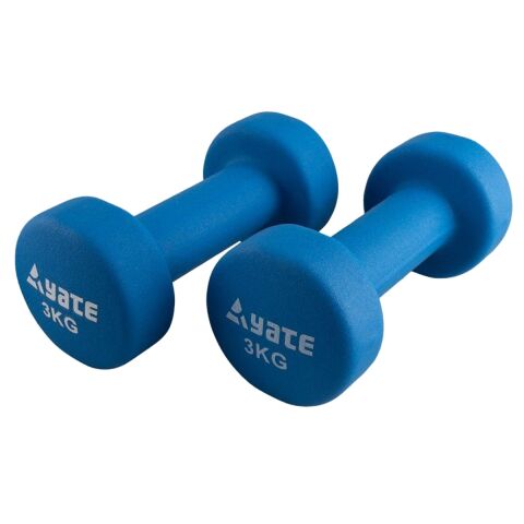 Činky AEROBIC neopren 2 x 3 kg