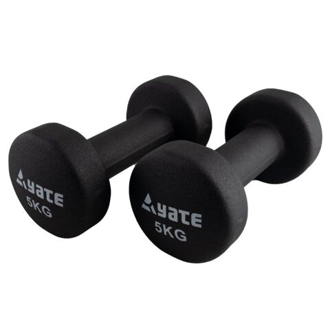 Činky AEROBIC neopren 2 x 5 kg