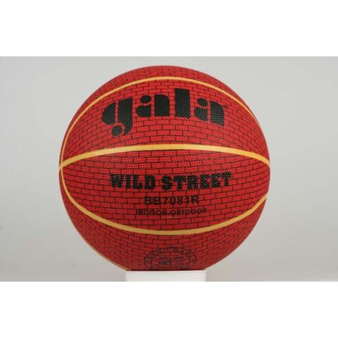 Basketbalový míč Gala  WILD Street 7081R