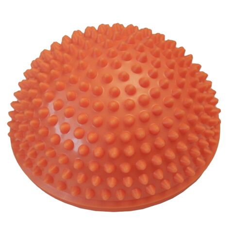 Masážní polokoule 16 cm oranžová
