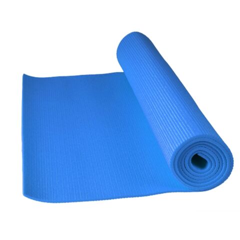 Power System Yoga mat modrá