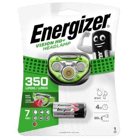 Energizer Vision HD+ 350lm 3AAA