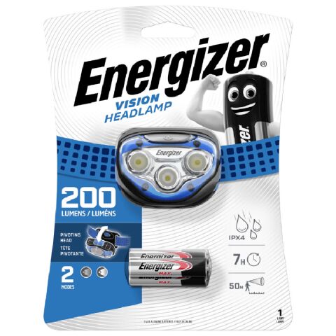 Energizer Vision 200lm 3AAA