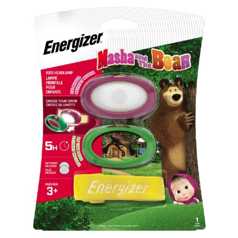 Energizer Macha & The Bear Kids čelovka