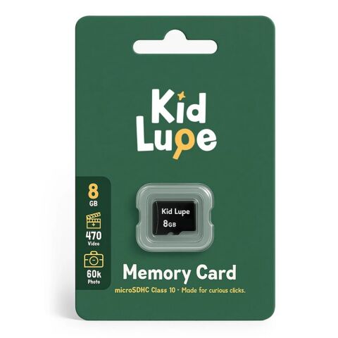 SD karta pro mikroskopy KidLupe