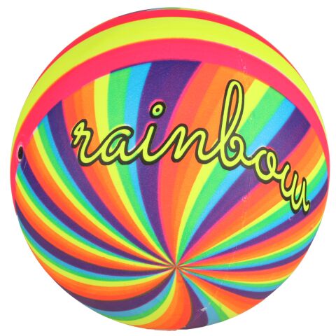Mondo míč Rainbow Fluo