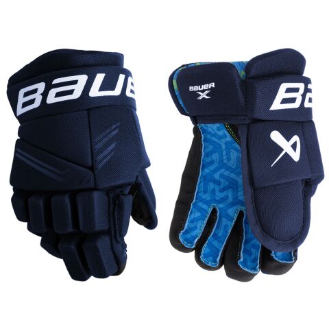 Rukavice Bauer S24 X YTH navy
