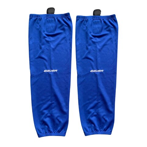 Hokejové stulpny Bauer Flex SR modré