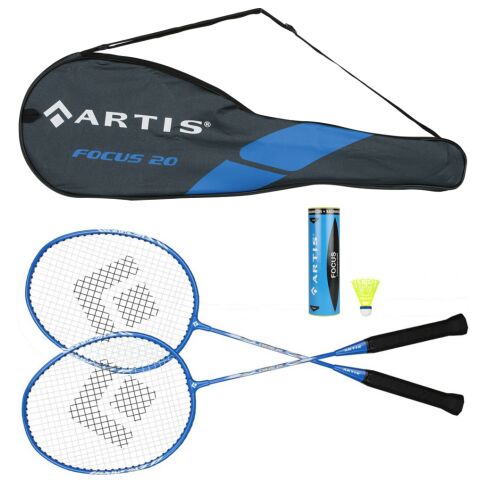 Badminton souprava ARTIS Focus 20 + míčky