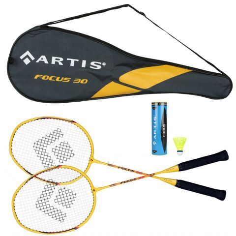 Badminton souprava ARTIS Focus 30 + míčky