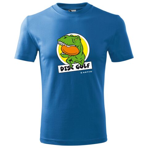 Dětské tričko Artis T-Rex - modrá