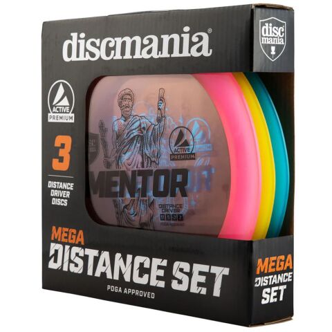 Discmania Mega Distance Set