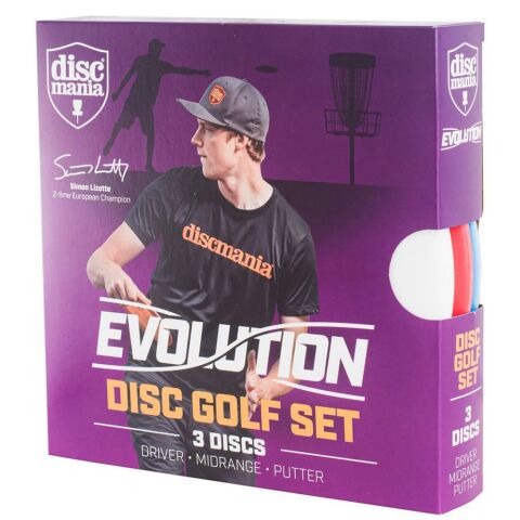 Discmania Evolution Disc Set