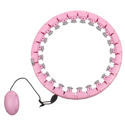 Obruč Hula Hoop Massage růžová