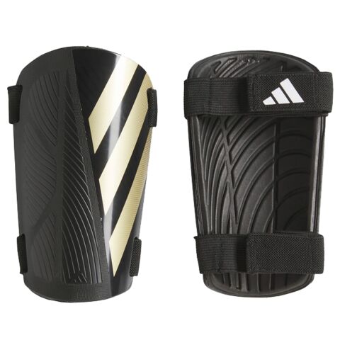 Adidas TIRO SG TRN chrániče černo-zlatá