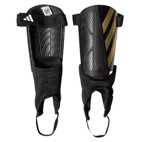 Adidas TIRO SG MTC chrániče černo-zlatá
