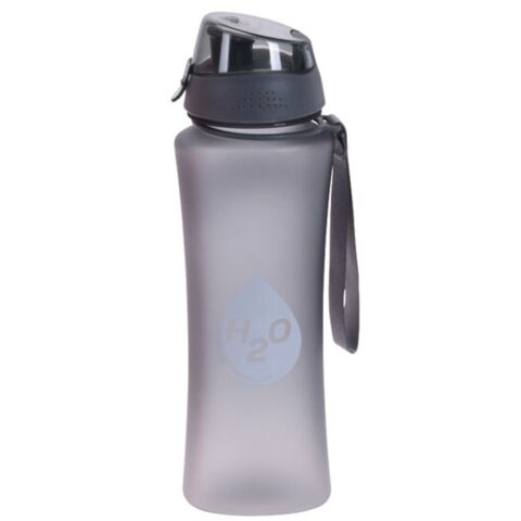 Láhev H2O 650 ml antracit