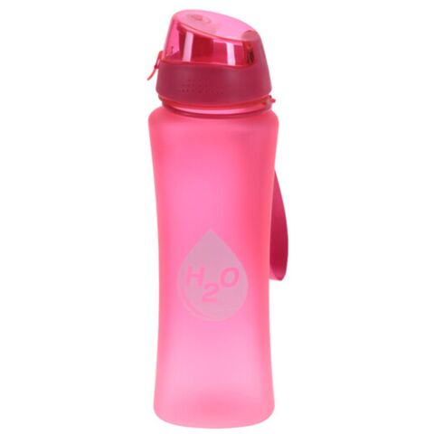 Láhev H2O 650 ml růžová