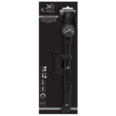 XQ MAX Hustilka Pro Bike Floorpump