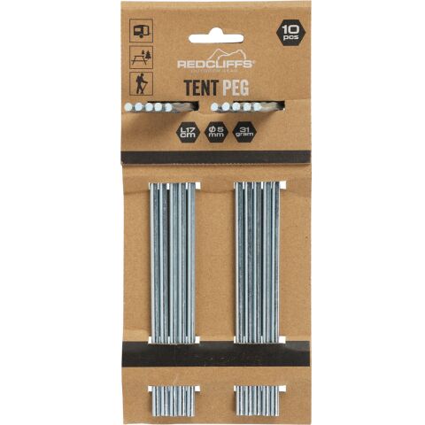 Stanové kolíky jehla extra 17 cm - 10 ks