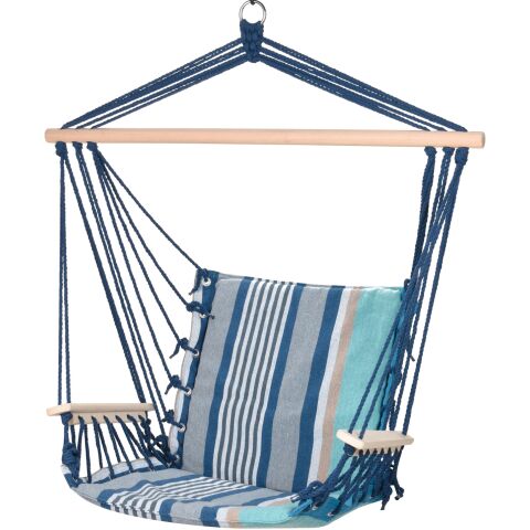 Houpací sedačka Hammock Aqua Strips