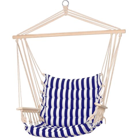 Houpací sedačka Hammock Blue Strips