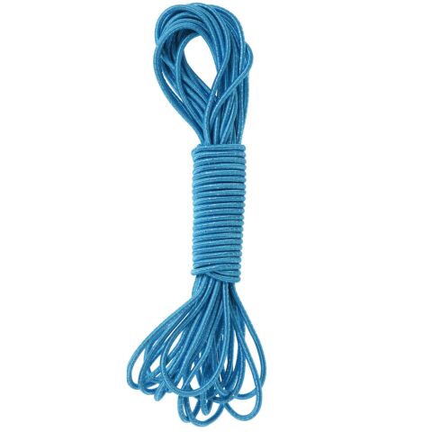 Skákací guma 10 m modrá