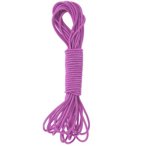 Skákací guma 10 m fialová