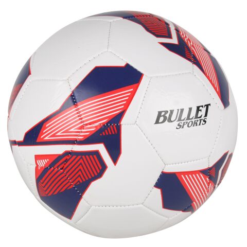 Fotbalový míč Bullet 5 červený