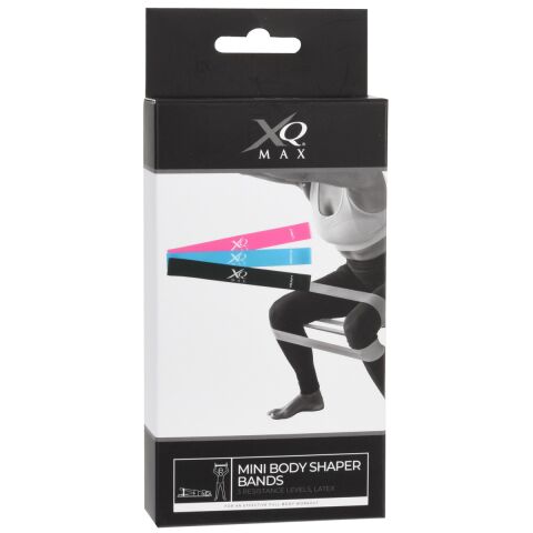 Posilovací gumy XQ MAX Mini - 3 kusy
