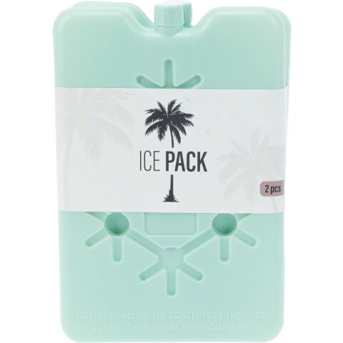Ice Pack 2x 190 g zelená