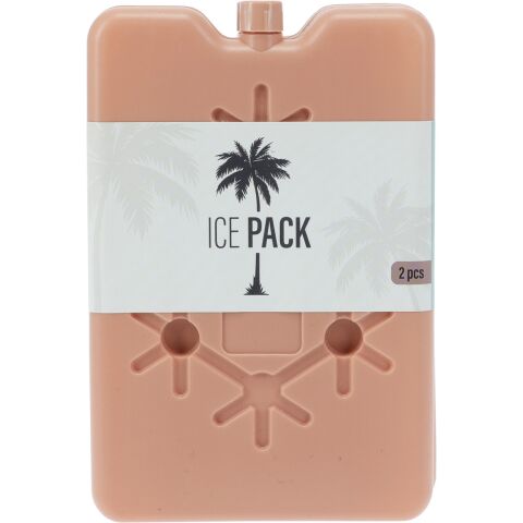 Ice Pack 2x 190 g béžová