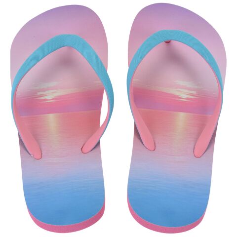 Dámské pantofle - růžové