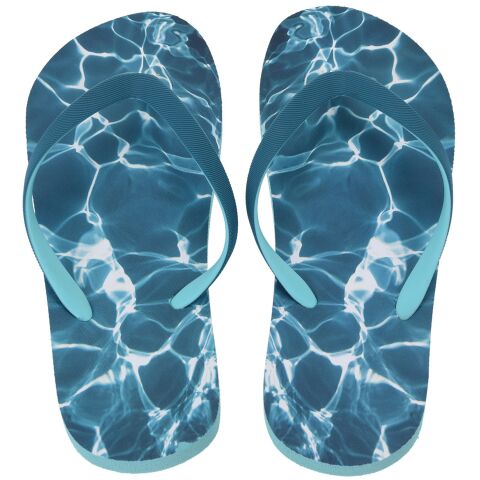 Dámské pantofle - aqua