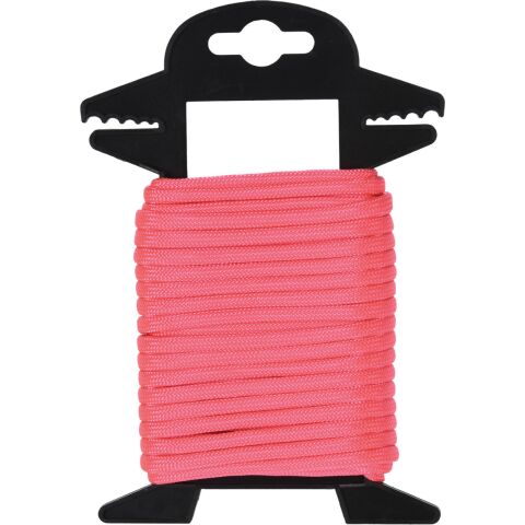 Redcliffs Outdoor šňůra 7,6 m růžová