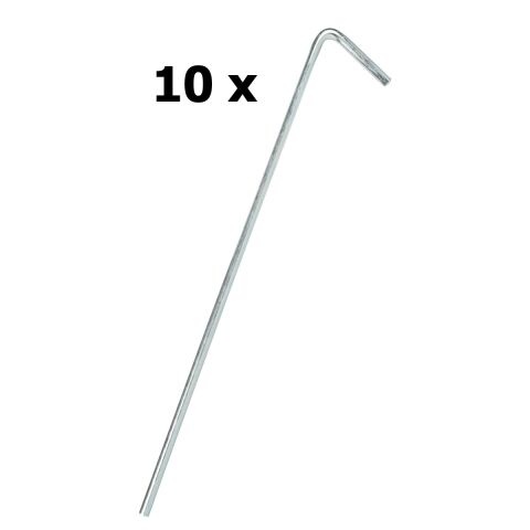 Stanové kolíky jehla 17 cm - 10 ks